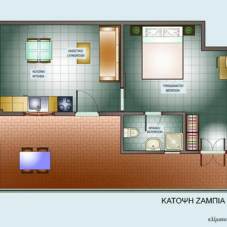 Zambia Apartments Plakias Exterior photo